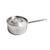 CAC China S3AP-6 6 Qt Tri-Ply Sauce Pan with Lid