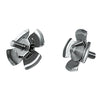 Waring CAC08 5-3/8" Butterfly Agitator – Stainless Steel Drink Mixer Blade for DMC20, DMC90 & WDM Series (Pack of 6)