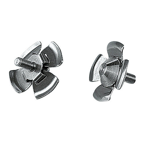 Waring CAC08 5-3/8" Butterfly Agitator – Stainless Steel Drink Mixer Blade for DMC20, DMC90 & WDM Series (Pack of 6)