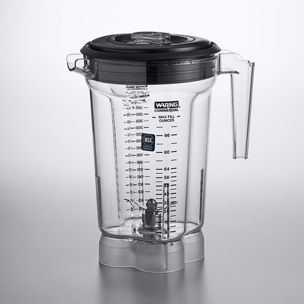 Waring One Gallon Container Complete with Blade and Lid for CB15 Series