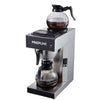 Prepline CAFE-2P-1 Pour-Over Coffee Brewer with 2 Warmers and Decanters