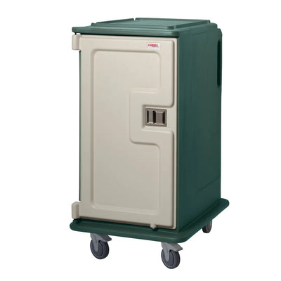 Cambro Meal Delivery Cart with 16-Tray Capacity & 2 Fixed / 2 Swivel Casters