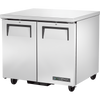 True TUC-36-HC Solid Door Refrigerator with Hydrocarbon Refrigerant