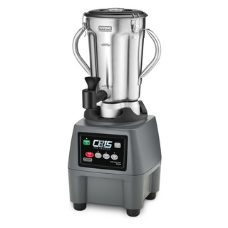 Waring CB15SF 3.75 HP Heavy Duty One-Gallon Food Blender with Spigot, 120 Volts