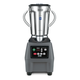 Waring 3.75 HP Heavy Duty One-Gallon Food Blender with Electronic Keypad and Timer CB15T, 120 Volts