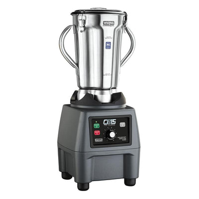 Waring CB15V 3.75 HP commercial-grade blender with variable-speed and one-gallon capacity