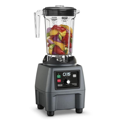 Waring CB15VP 3.75 HP commercial-grade blender with variable-speed and copolyester container, 1-gallon