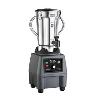 Waring CB15VSF 3.75 HP One-Gallon Food Blender with Variable Speed and Spigot, 120 Volts