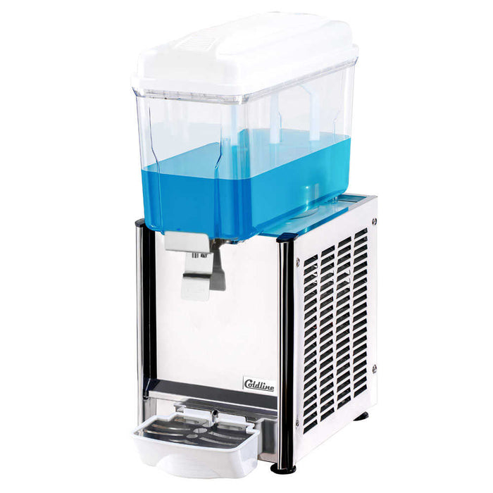 Coldline CBD-1 single-bowl refrigerated beverage dispenser