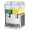 Coldline CBD-2 Double 3.2 Gallon Refrigerated Beverage Dispenser with Stirring System