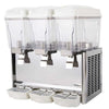 Coldline CBD-3 Triple 3.2 Gallon Refrigerated Beverage Dispenser with Stirring System