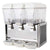 Coldline CBD-3 Triple 3.2 Gallon Refrigerated Beverage Dispenser with Stirring System