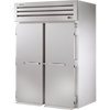 True STR2FRI-2S-HC Roll-In Solid Swing Door Freezer