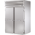 True STR2FRI-2S-HC Roll-In Solid Swing Door Freezer