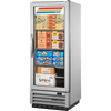 True T-12FG-HC~FGD01 Reach-In Glass Swing Door -10ºF Freezer
