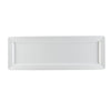 CAC Chinaware Cambridge Square - Long Deep Rect. Platter 16 1/4"