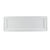 CAC Chinaware Cambridge Square - Long Deep Rect. Platter 16 1/4