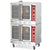 Cookline CC100-DBL Full-Size Double-Deck Gas Convection Oven - 108,000 BTU