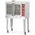 Cookline CC100-SGL Full-Size Single-Deck Gas Convection Oven - 54,000 BTU