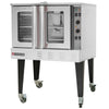 Cookline CC80-SGL Deep-Depth Single-Deck Gas Convection Oven - 60,000 BTU