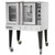 Cookline CC80-SGL Deep-Depth Single-Deck Gas Convection Oven - 60,000 BTU