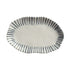 Porto Brasil Shallow Oval Platter 11.81 in. Stoneware Elemento ( Case of 12)