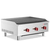Cookline CCB-36 36-Inch Gas Countertop Radiant Charbroiler - 90,000 BTU