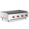 Cookline CCB-48 48-Inch Gas Countertop Radiant Charbroiler - 120,000 BTU