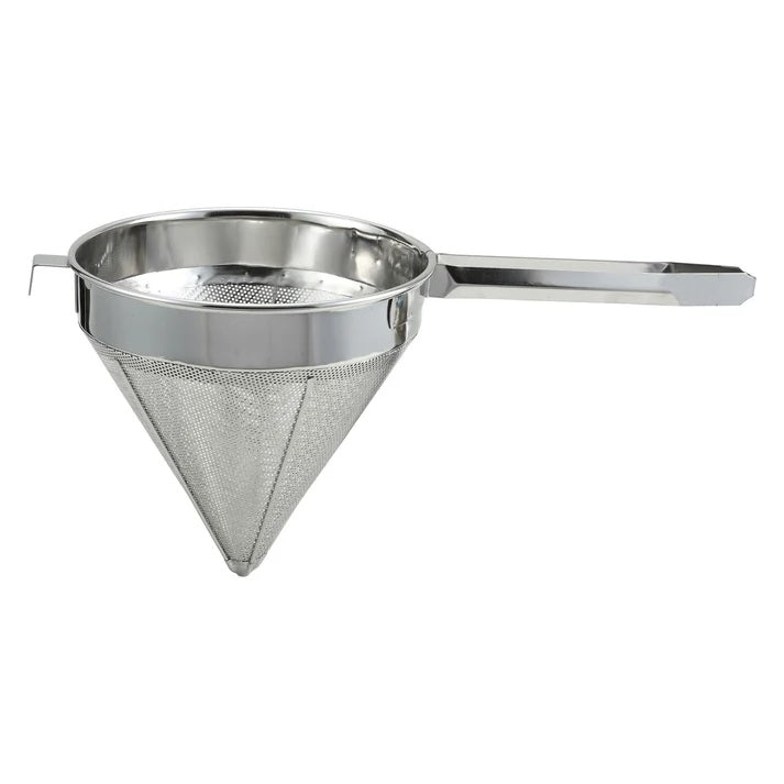 Strainer-China Cap Winco CCS-8F-Stainless Steel 8" Fine