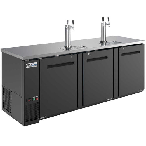 Coldline CDD-4 90 inch commercial beer dispenser