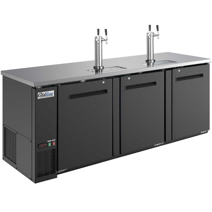 Coldline CDD-4 90 inch commercial beer dispenser