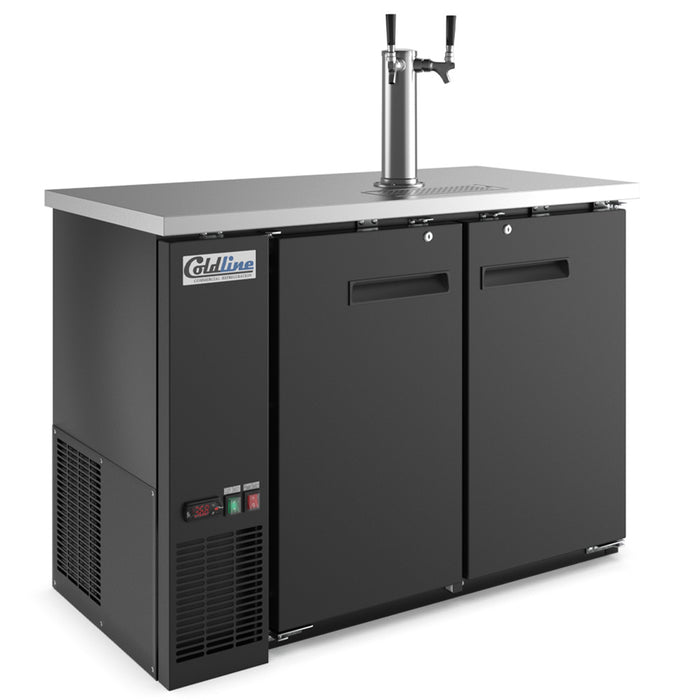 Coldline CDD-48 commercial beer dispenser