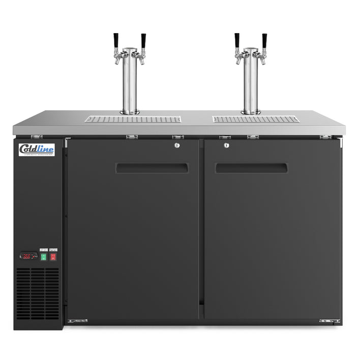 Coldline CDD-60 commercial beer dispenser