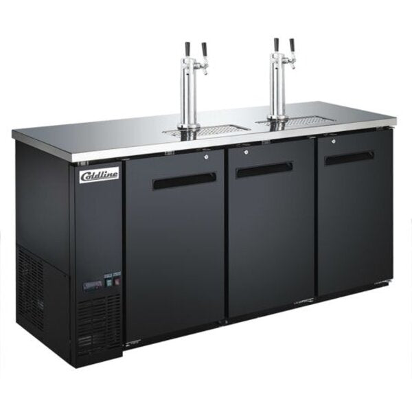 Coldline CDD-72 commercial beer dispenser