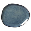 Porto Brasil Oval Plates Stoneware Denim ( Case of 12)
