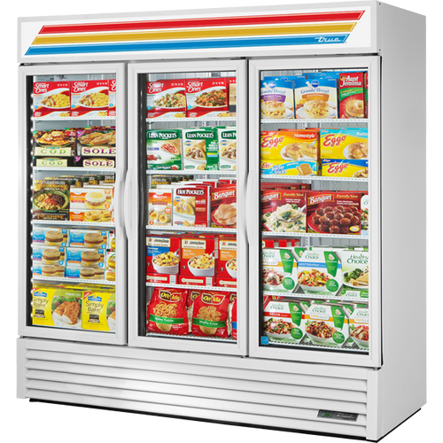 True GDM-72F-HC~TSL01 Swing Door Freezer with Hydrocarbon Refrigerant
