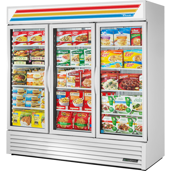 True GDM-72F-HC~TSL01 Swing Door Freezer with Hydrocarbon Refrigerant