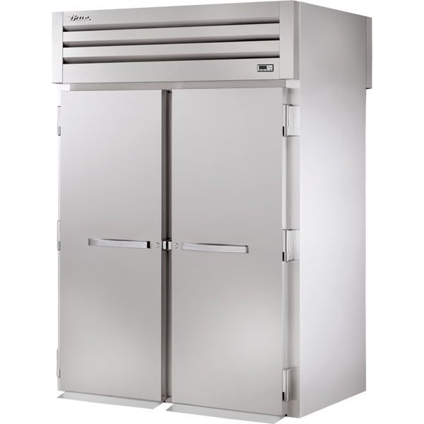 True STA2RRT-2S-2S Roll-Thru Solid Swing Door Refrigerator