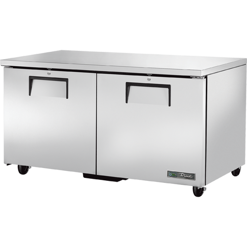 True TUC-60F-HC Solid Door Freezer with Hydrocarbon Refrigerant