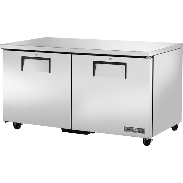 True TUC-60F-HC Solid Door Freezer with Hydrocarbon Refrigerant