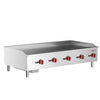 Cookline CGG-60T-HD 60-Inch Thermostatic Gas Countertop Griddle - 150,000 BTU