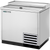True T-36-GC-S-HC Solid Slide Lid Stainless Steel Glass and Plate Chiller/Froster with Hydrocarbon Refrigerant