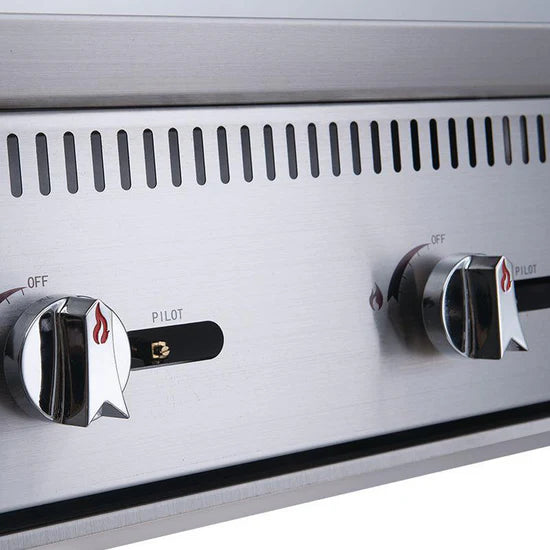 Dukers W Countertop Charbroiler DCRB48 - 48"