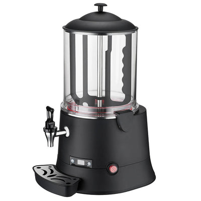 Coldline CHOCO10 black 10 liter hot beverage dispenser