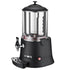 Coldline CHOCO10 black 10 liter hot beverage dispenser