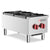 Cookline CHP-12-2 12-Inch Two-Burner Gas Countertop Hot Plate - 50,000 BTU