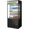 True TOAM-36GS-HC~TSL01 Glass Sided Refrigerator with Hydrocarbon Refrigerant~True Standard Look Version 01