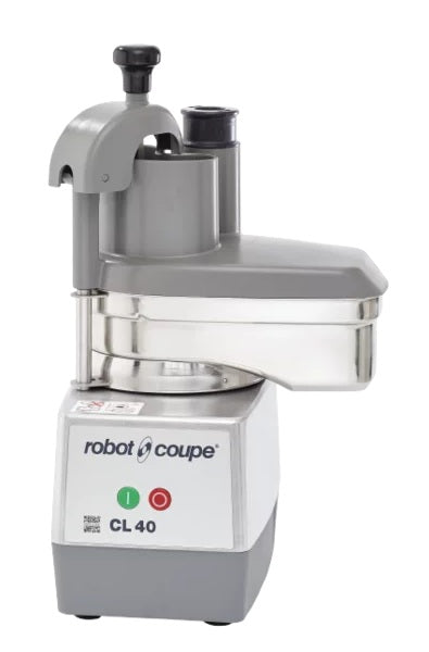 Robot Coupe CL40 Continuous Feed Food Processor -2 Discs