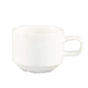 CAC Chinaware Clinton-rolled edge Stacking Cup 3.5oz 2 1/2"