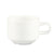 CAC Chinaware Clinton-rolled edge Stacking Cup 3.5oz 2 1/2